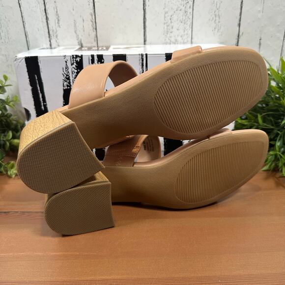 DV by Dolce Vita Women's Sharona Block Heel Sandals Size 10 - Picture 7 of 7